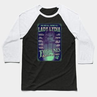 Lady Lydia Sees All Baseball T-Shirt